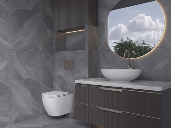 Керамогранит Unica Grey glossy 60*120 в Сочи и Адлере Керамогранит Unica Grey glossy 60*120 в Сочи и Адлере