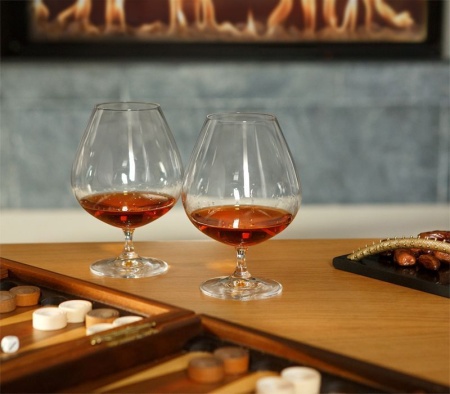 Набор коньячных бокалов Astoria, МАТЕРИАЛ: Хрустальное стекло, ОБЪЕМ: 875 мл, В НАБОРЕ: 2 шт в Сочи и Адлере