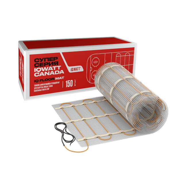 Греющий мат IQ FLOOR MAT — 1,5 m2 (225 Вт)