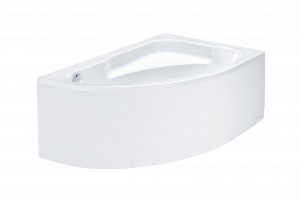 Акриловая асимметричная ванна WELNA 160*100 правая, без монтажного набора, без панели Акриловая асимметричная ванна WELNA 160*100 правая, без монтажного набора, без панели