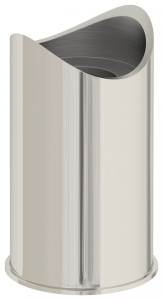 Модуль скрытого подключения для МЭМ d 28 мм. хром/без покрытия Модуль скрытого подключения для МЭМ d 28 мм. хром/без покрытия