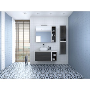 Брук 80 зеркало без светильника 1A200202BC010 (БЕЗ ГТД, Россия) в Сочи и Адлере