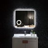 Зеркало Vog 800*700 Anti Steam (анти запотевание), сенсор, подсветка