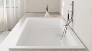 Ванна встраиваемая Salini CASCATA KIT S-Sense Матовая 180х80 см (104513M) в Сочи и Адлере Ванна встраиваемая Salini CASCATA KIT S-Sense Матовая 180х80 см (104513M) в Сочи и Адлере