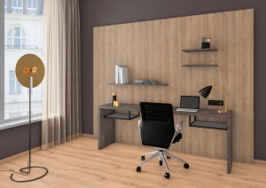 Ламинат 32кл. Дуб Предайя натуральный (1292х193х8мм) уп.1,995м2/8шт