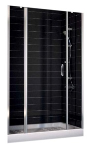 Дверь в душевой проем EP-F-2 LUX 145 08 01 R