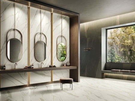 Керамогранит Метрополис Аркадиа Браун 120*278 в Сочи и Адлере