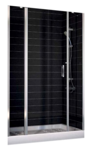 Дверь в душевой проем EP-F-2 LUX 145 08 01 R