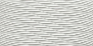 Плитка настенная 3D TWIST WHITE MATT 40*80
