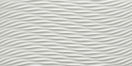 Плитка настенная 3D TWIST WHITE MATT 40*80