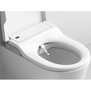 INSPIRA IN-WASH In-Wash® - Приставной напольный унитаз-биде с двойным выпуском. Требуется подключение к сети. в Сочи и Адлере INSPIRA IN-WASH In-Wash® - Приставной напольный унитаз-биде с двойным выпуском. Требуется подключение к сети. в Сочи и Адлере