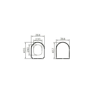 S50 Универсальное тонкое сиденье с микролифтом, дюропласт S50 в Сочи и Адлере S50 Универсальное тонкое сиденье с микролифтом, дюропласт S50 в Сочи и Адлере