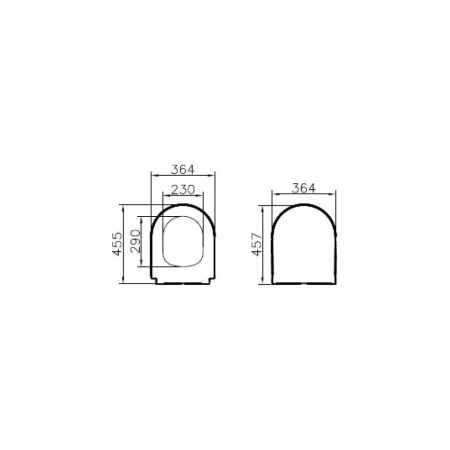 S50 Универсальное тонкое сиденье с микролифтом, дюропласт S50 в Сочи и Адлере
