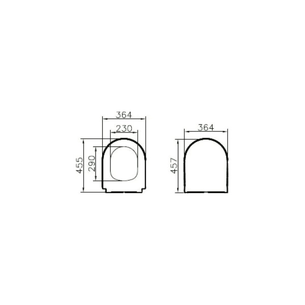 S50 Универсальное тонкое сиденье с микролифтом, дюропласт S50 в Сочи и Адлере S50 Универсальное тонкое сиденье с микролифтом, дюропласт S50 в Сочи и Адлере