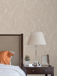 Обои ЕвроДекор Adriana Diamond, винил горячего тиснения на флизелиновой основе, 1,06*10,05м, Тёмно-Бежевый мотив