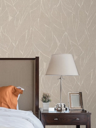 Обои ЕвроДекор Adriana Diamond, винил горячего тиснения на флизелиновой основе, 1,06*10,05м, Тёмно-Бежевый мотив в Сочи и Адлере