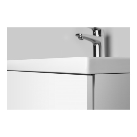 GEM База под раковину подвесной с 2 ящиком 60 см цвет: белый глянец в Сочи и Адлере