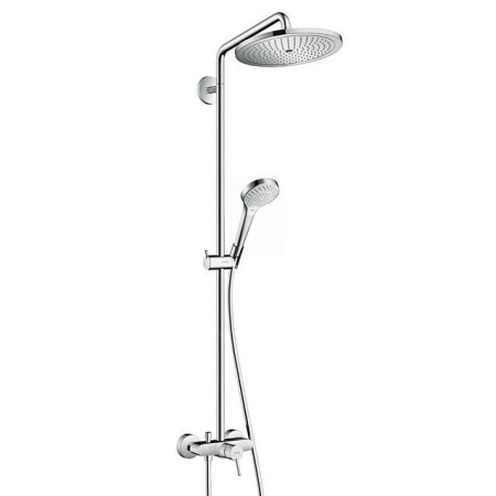 26791000 HG Croma Select 280 Air 1jet Showerpipe с однорычажным смесителем 