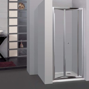 Дверь 80 см RGW CL-21  пр/хром стекло прозрачное Дверь 80 см RGW CL-21  пр/хром стекло прозрачное