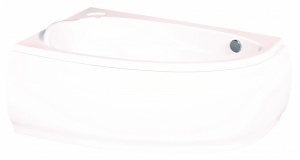 JOANNA 140*90 NEW Ванна асимметр, левая, ультра белый, без панели, без каркаса в Сочи и Адлере JOANNA 140*90 NEW Ванна асимметр, левая, ультра белый, без панели, без каркаса в Сочи и Адлере