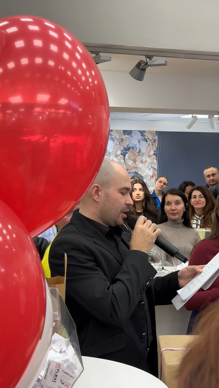 Розыгрыш в честь 30-летия FLEXI