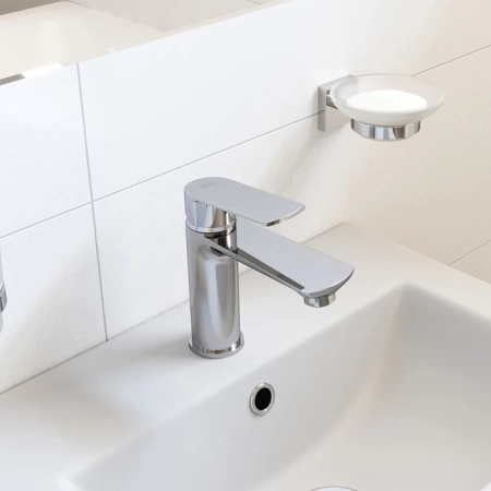 Смеситель для умывальника, Plank, IDDIS, PLASB00i01 в Сочи и Адлере