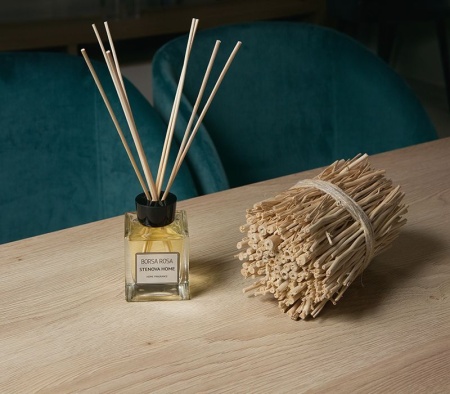 Аромадиффузор с палочками, Аромат Bоrsa Rosa, ОБЪЕМ: 100 мл в Сочи и Адлере Аромадиффузор с палочками, Аромат Bоrsa Rosa, ОБЪЕМ: 100 мл в Сочи и Адлере