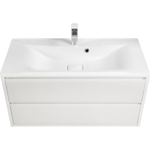 Римини 100 тумба-умывальник, белый глянец в Сочи и Адлере Римини 100 тумба-умывальник, белый глянец в Сочи и Адлере