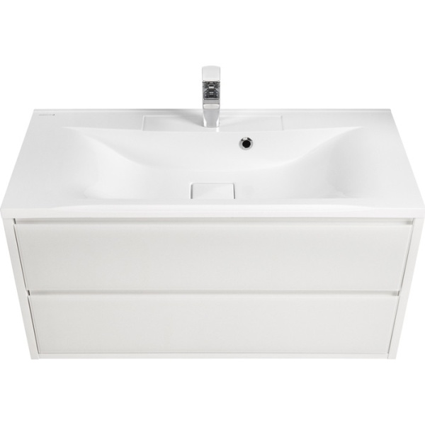 Римини 100 тумба-умывальник, белый глянец в Сочи и Адлере Римини 100 тумба-умывальник, белый глянец в Сочи и Адлере