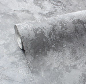 Обои Victoria Stenova Odyssey, Винил горячего тиснения, 1.06*10.05м, Серый однотон в Сочи и Адлере