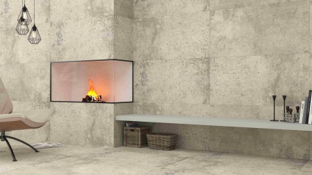 Керамогранит Majorca Tiffany Gr grey (BETON BIANCO) LAPPATO 60*120 7мм