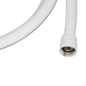 Шланг для душа, белый матовый, силиконовый, 1,2м, Optima Home, IDDIS, OPH12WLi19 в Сочи и Адлере