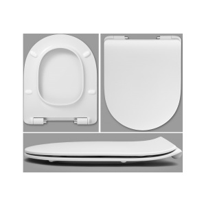 LEON Сиденье с тонкой крышкой микролифт в Сочи и Адлере LEON Сиденье с тонкой крышкой микролифт в Сочи и Адлере