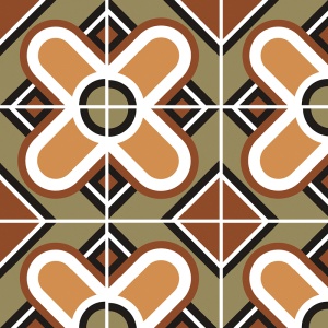 Керамогранит BAUHOME BLUME WARM 20*20