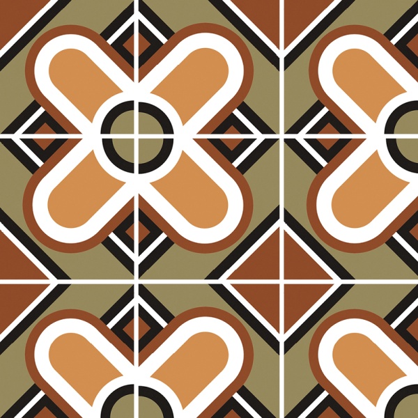 Керамогранит BAUHOME BLUME WARM 20*20