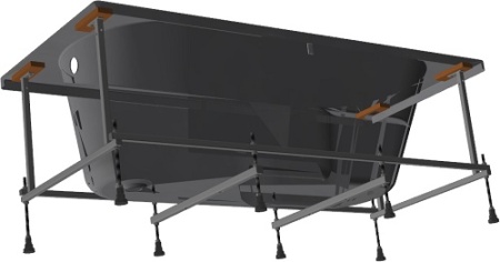 Акриловая ванна прямоугольная Roca ELBA 150х75 в Сочи и Адлере