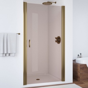 Дверь в душевой проем,  левая + Nano-покрытие