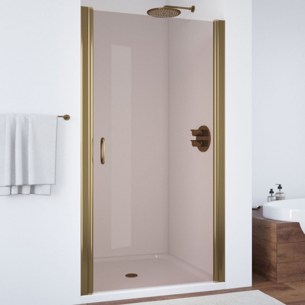 Дверь в душевой проем,  левая + Nano-покрытие