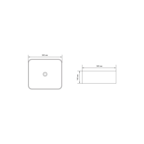 Раковина Aquanet City-1 в Сочи и Адлере Раковина Aquanet City-1 в Сочи и Адлере