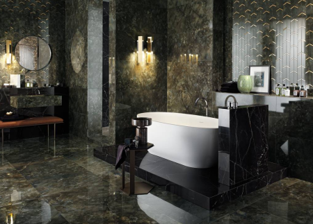 Керамогранит Marvel Grigio Intenso 120*278 Lappato