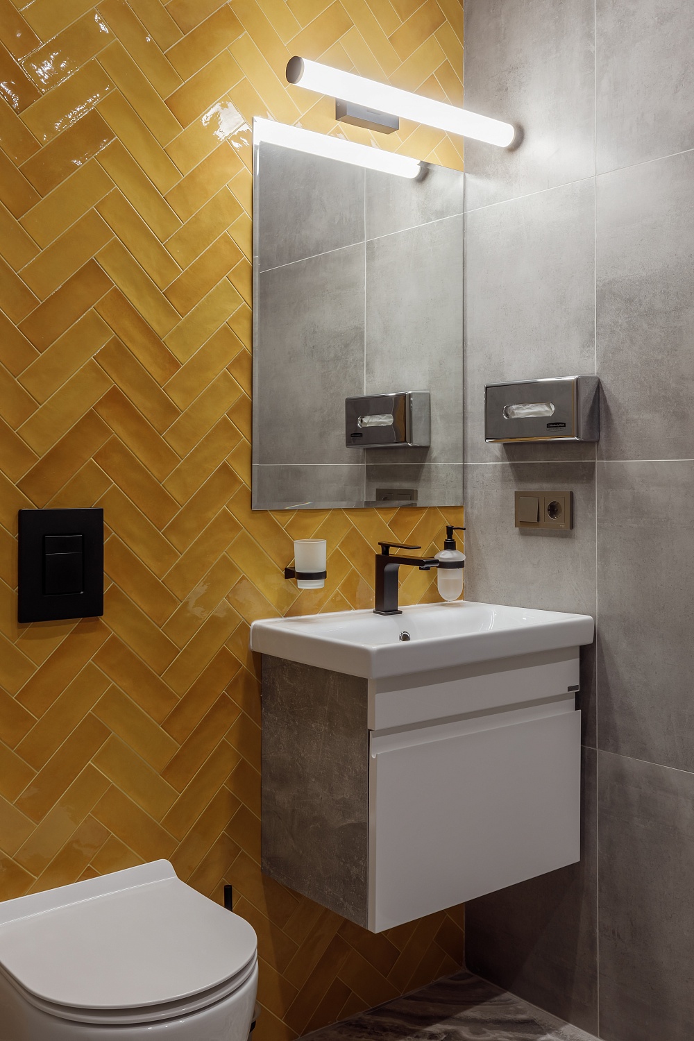 Утонченность, простота и гармония с яркими акцентами