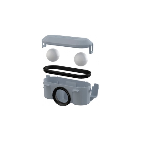 APZ10-750 Simple - Водоотводящий желоб с порогами для перфорированной решетки в Сочи и Адлере