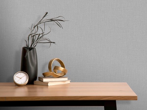 Обои Victoria Stenova Florida, винил на флизелиновой основе, 1,06*10,05м, серый/чёрный однотон. в Сочи и Адлере