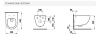 PRO Унитаз подвесной Laufen PRO Rimlless с глубоким смыванием, безободковый (8.2096.6.000.000.1) в Сочи и Адлере