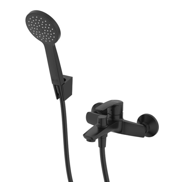 Смеситель для ванны, черный, Ray, IDDIS, RAYBL02i02 Смеситель для ванны, черный, Ray, IDDIS, RAYBL02i02