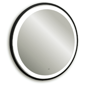 AQM7777RU150 зеркало Aquanika Metalica с подсветкой, металлическая рама D77 (чёрный) AQM7777RU150 зеркало Aquanika Metalica с подсветкой, металлическая рама D77 (чёрный)