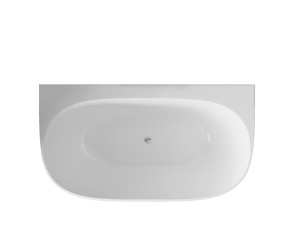 SCIROCCO (Сирокко)Ванна акриловая пристенная 1700*880*580, белый в Сочи и Адлере SCIROCCO (Сирокко)Ванна акриловая пристенная 1700*880*580, белый в Сочи и Адлере