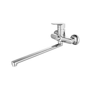 Смеситель для ванны с длинным изливом с керамическим дивертором Vibe, IDDIS, VIBSBL2i10WA Смеситель для ванны с длинным изливом с керамическим дивертором Vibe, IDDIS, VIBSBL2i10WA