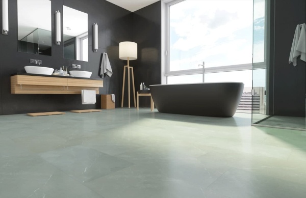 Fargo 66S451 Серый Риальто 600*300*4мм/0,5 (1,8м2/10шт)   в Сочи и Адлере