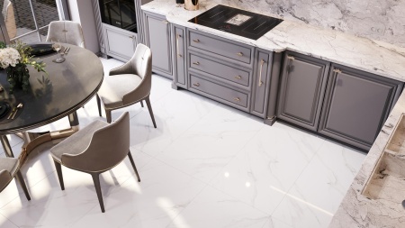 Керамогранит Honey Statuario Glossy 60*120